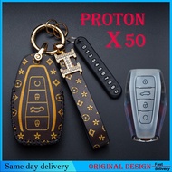 Proton X90 x50 key cover Leather key case Accessories