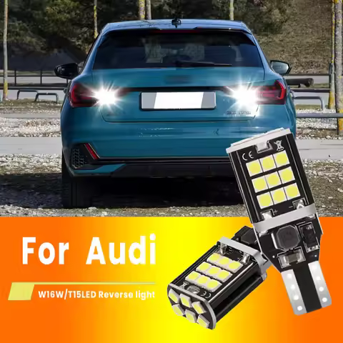 2x For Audi A1 A3 A4 Q3 Q5 Q7 Q8 TT A5 A7 RS SQ2 RS2 LED Backup Light Blub Reverse Lamp W16W T15 921