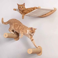 Cat Wall Frame Indoor Cat Bed Wooden Climbing Frame