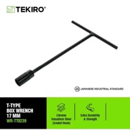 TEKIRO T-socket wrench T-socket no. 17 mm