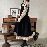 outfit woman set outfit woman casual outfit set for woman Preppy Fengsen Style Dress Women Autumn 20