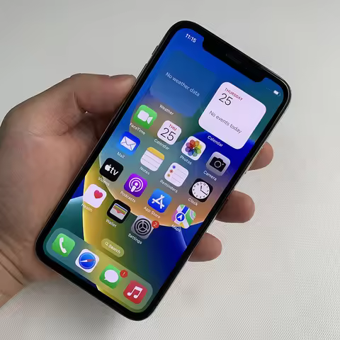 Original iPhone X 4G Mobile Phone Face ID 3D Touch 64GB/256GB HDR10 5.8" OLED Screen 12MP+7MP A11 Bi