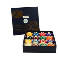Original 8A Grade Phenolic Custom Billiard Ball Pool Resin Snooker Ball Size 16 Piece Billiard TV Po