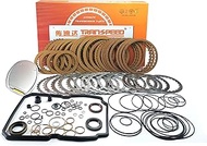 TRANSPEED 722.6 Automatic Transmission Gearbox Rebuild Oil Filter Master Clutch Steel Gasket Kit For