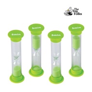 Teacher Created Resources 5 Minute Sand Timer Small Pack of 4