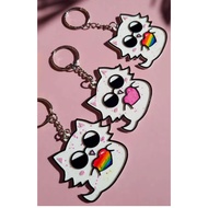 Gojo Satoru Cat Sukuna Jujutsu Kaisen 3D Print KeyChain