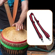 Rushawk Djembe Waist Strap African Hand Drum Belt for Djembe Percussion Instruments