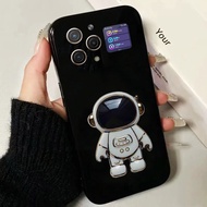 For Blackview BL8000 Case Fashionable Cartoon Astronaut Stand dustproof Smooth for Blackview BL8000 