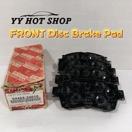 Front Disc Brake Pad Set - Toyota Camry LS400 - Toyota OEM