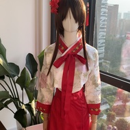 Full Set Korean Traditional Hanbok Costume for Kids Girl United Nation UN Costume Dress Halloween Ch