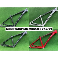 FRAME MOUNTAINPEAK MONSTER TAPERED 27.5/29er WITH FREEBIES