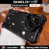 Plating airbag shockproof casing for honor X7e X9D X7D X6c X9A X7A X8A X6A X9 X8 X7 X6 5G  soft phon