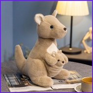 Kangaroo Stuffed Animal Cuddle Animals Pillow Snuggle Cuddle Pillow Plushies Doll Stuffed Animal Hug