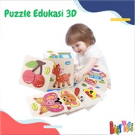 BabyToys 3D Wooden Puzzle Puzzle/ Wooden Puzzle/ Wooden Pasel/ 3D Puzzle Board/
