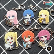 Bocchi the Rock Anime Keychain
