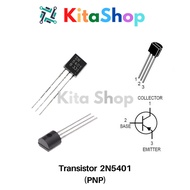 Transistor (PNP, 2N5401)