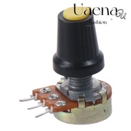 UAENAU Potentiometer, 3 Terminal 1K Ohm, Widely Application B1K B Type Taper