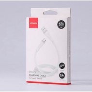 Vivan SC200S Original Data Cable Charging 200CM Type-C Max 2A All Android