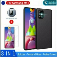 Soft Case Samsung Galaxy M51 2020 Casing Hp Ultraslim