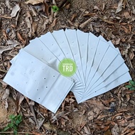 1kg 15" X 14" UV POLYBAG WHITE BLACK Premium Beg Politena Putih Luar Hitam Dalam Fertigasi Garden Fe