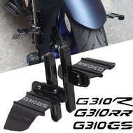 For BMW G310R G310GS G310RR Motorcycle Accessories Front Wheel Fixed Wind Wing Bat Wing Front Wheel 
