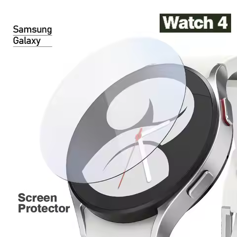 Tempered Glass for Samsung Galaxy Watch 5 Pro/5/4 40mm 44mm Screen Protector Anti-Scratch for Galaxy