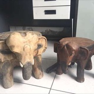 大象小象實木椅