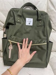 Anello 橄欖綠後背包