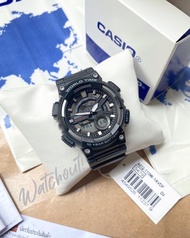 นาฬิกาข้อมือ Casio Digital แบตเตอร์รี่ 10 ปี รุ่น AEQ-110W สิินค้าของแท้ 100% รับประกันศูนย์ 1 ปี