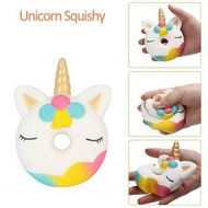 Unicorn donut squishy