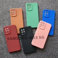 Samsung M33 5G HANDPHONE Case SOFTCASE Flexible Mobile Phone PROCAMERA Center Mobile Phone Case