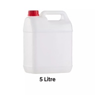 NEW Whole Brand New 5 Litre Jerry Can/Oil Bottle/Water Container/Petrol Bottle/Chemical Bottle