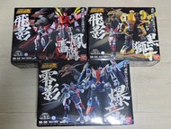 Bandai 超合金魂 GX-54 GX-55 GX-56 忍者戰士 飛影 零影 鳳雷鷹 黑獅子 爆龍 超級機械人大戰