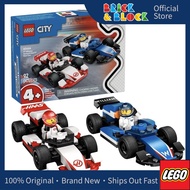 LEGO 60464 F1 Williams Racing & Haas F1 Race Cars | LEGO City