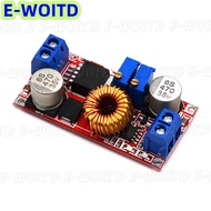 5A DC เป็น DC CC CV บอร์ดชาร์จแบตเตอรี่ลิเธียมแบบสเต็ปดานลง XL4015ตัวแปลงพลังงาน