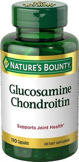 Nature's Bounty 葡萄糖胺和軟骨素 110粒膠囊
