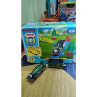 Used Train Tomy Emily sloping rail set.