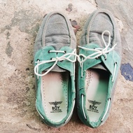 รองเท้า Boy London canvas size 29cm สีเขียวเทาสีสวย
