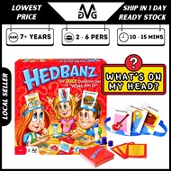 Hedbanz Kids Board Game The Quick Question of What am I Cards Party Game Funny Toys Children Family 