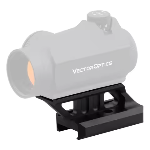 Vector Optics 0.83" Profile Cantilever Picatinny Riser Mount Fit Vector Optics Maverick Red Dot Sigh