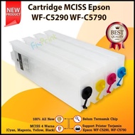 New !! Cartridge Mciss Epson Wf-C5290 Wf-C5790 Printer Wf C5290 Wf