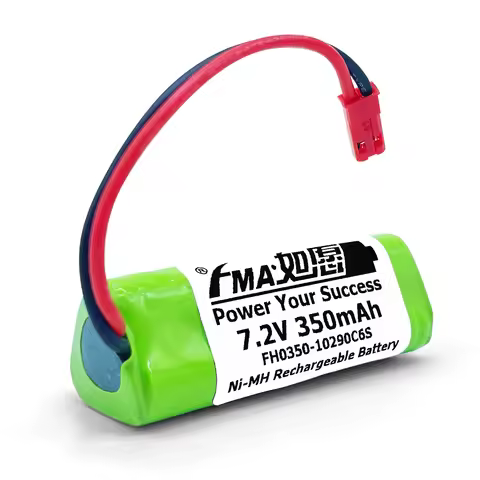 2.4V 4.8V 7.2V 8.4V 9.6V 12V 350mAh Ni-MH Battery for RC Model Helikopter House Alarm ASG B&T5 A5 Me