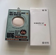 降噪無線耳塞式耳機&小米原裝手機殼case