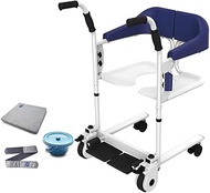 Fashionable Simplicity Patient Lift Wheelchair Bathroom Wheelchair Patient Lift for Home Falcon Tran