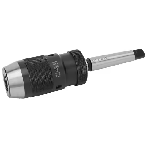 Chuck MT2‑B16 Chuck Keyless Drill Chuck Quick Release Morse Taper for Drilling Machine 0.5‑16mm MT2‑