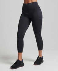 Superdry Run 7/8 Tight-Black