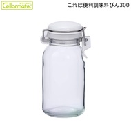 ** Ready Stock * Made in Japan Star Nile cellarmate Button Sealed Glass Bottle Glass Sealed Jar 300m