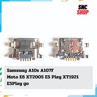 Charging Port Empty Samsung A10s/A107F/Moto E6 XT2005/E5 Play XT1921/E5 go