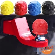 [3-5 DAYS DELIVERY]1/2PCS - Car Trailer Hitch Protective Cap | Rubber Tow Ball Cover for Vehicle Acc