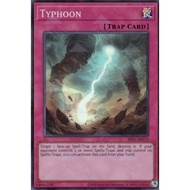 Yugioh Card - ES01-AE073 - Typhoon